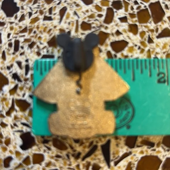 Disney Pin Mickey Mouse & Goofy Space Mountain Slider Pin 2008 - Picture 12 of 16